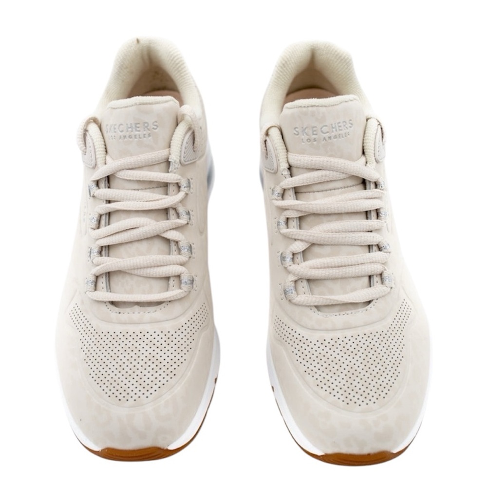 Uno 2 In-Kat-Neato in Off White by Skechers Women’s Size 8 (Brand New Condition)